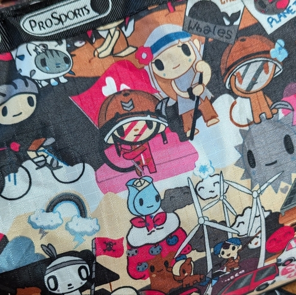 π ProSports Graphic Mini Duffle Bag Set β Quirky, Colorful & Cute! π - Picture 11 of 15